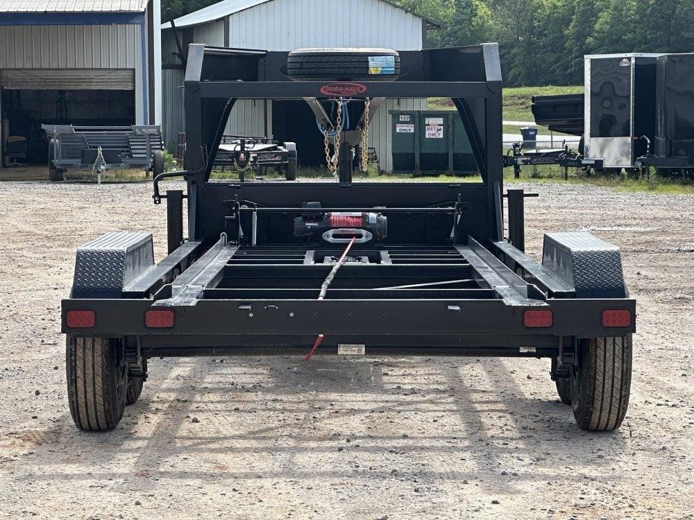 16' RKO GN Roll Off Base Trailer (2) 7K Axles, Winch - RO 16' Gooseneck/Roll Off Base Trailer - Stryker Dealership Group