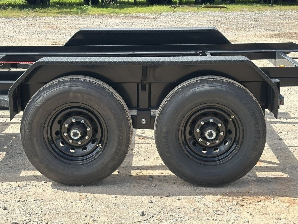 16' RKO GN Roll Off Base Trailer (2) 7K Axles, Winch - RO 16' Gooseneck/Roll Off Base Trailer - Stryker Dealership Group