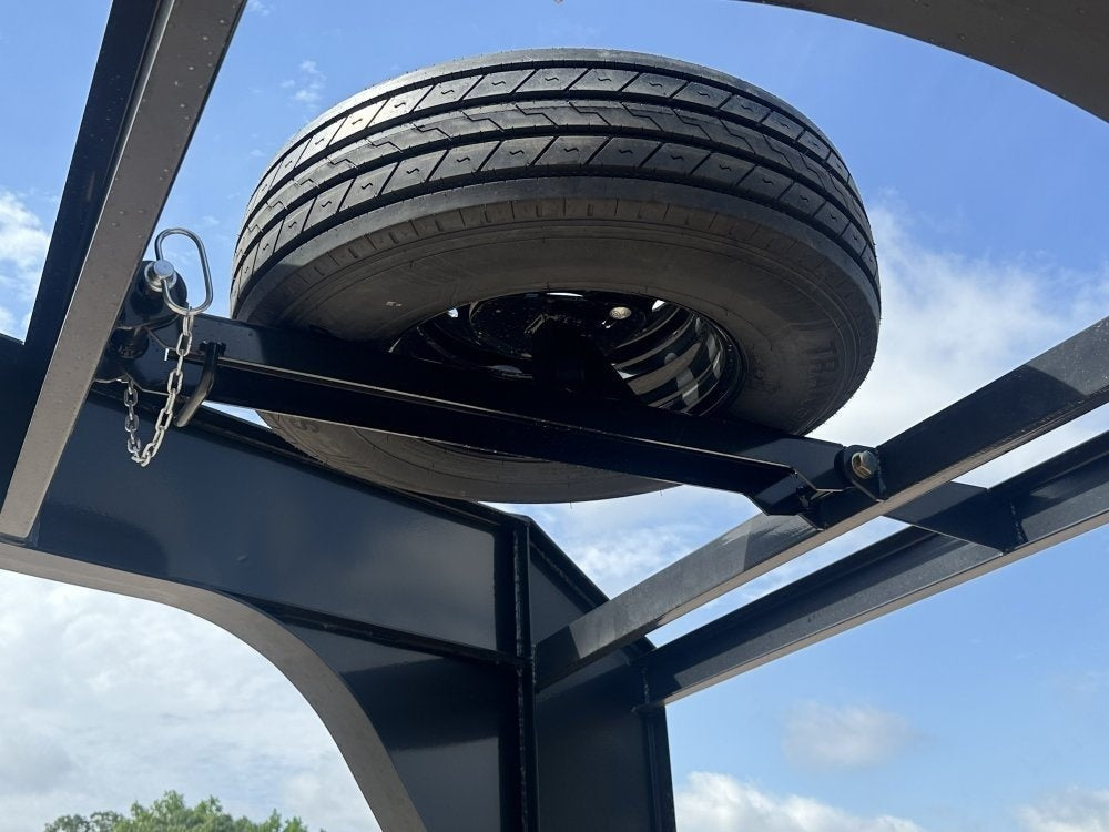 16' RKO GN Roll Off Base Trailer (2) 7K Axles, Winch - RO 16' Gooseneck/Roll Off Base Trailer - Stryker Dealership Group