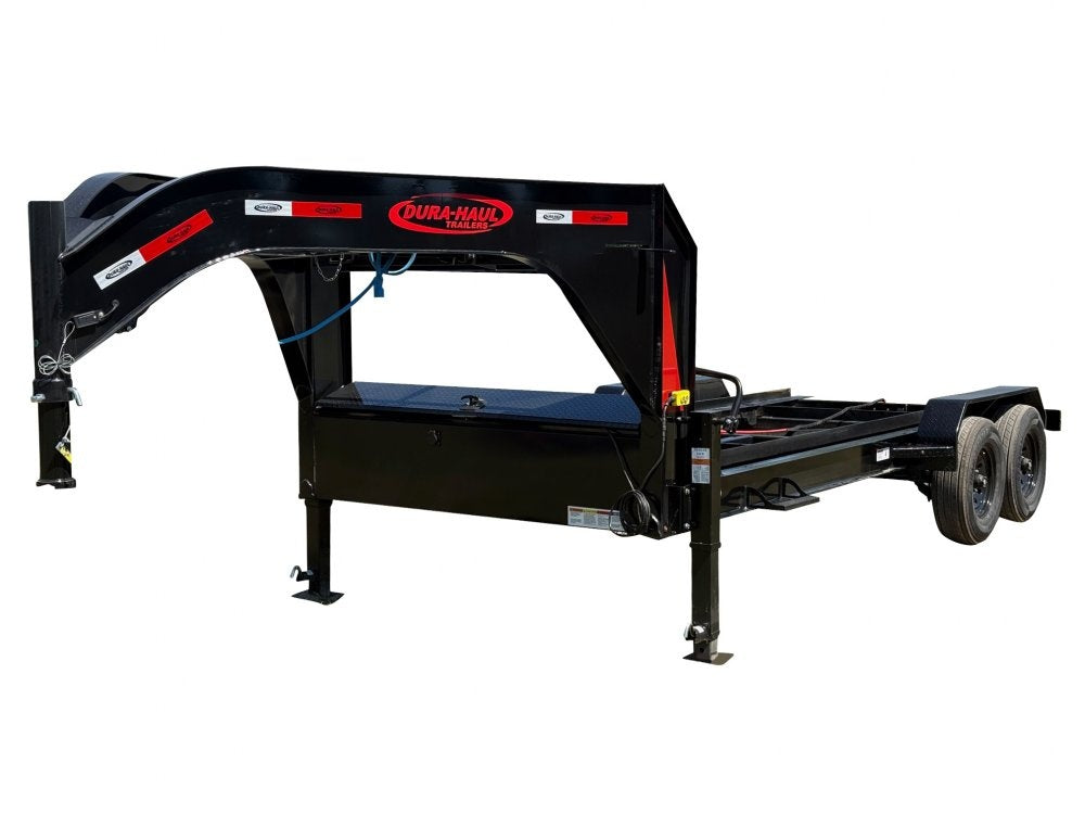 16' RKO GN Roll Off Base Trailer (2) 8K Axles, Winch - Roll Off Base Trailer/16' Gooseneck - Stryker Dealership Group