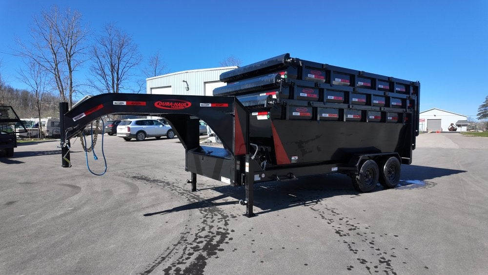 16' RKO GN Roll Off Base Trailer (2) 8K Axles, Winch - Roll Off Base Trailer/16' Gooseneck - Stryker Dealership Group