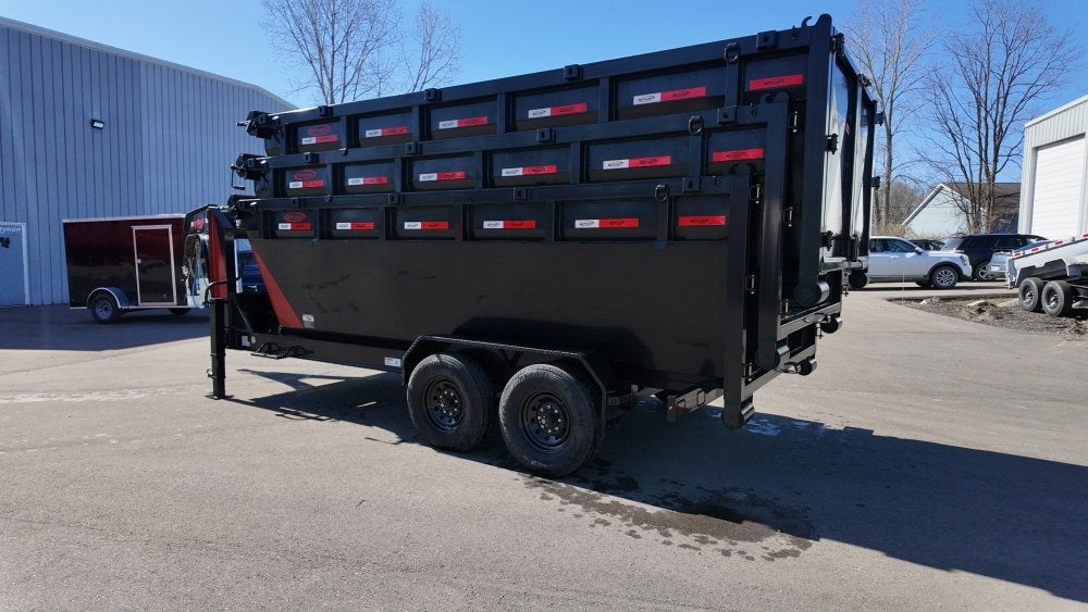16' RKO GN Roll Off Base Trailer (2) 8K Axles, Winch - Roll Off Base Trailer/16' Gooseneck - Stryker Dealership Group