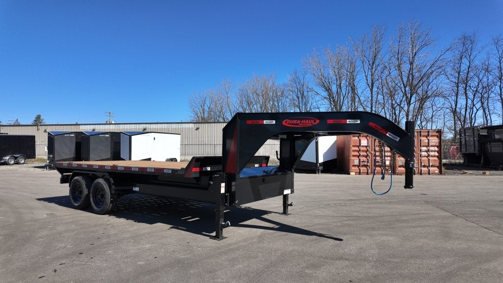 16' RKO GN Roll Off Base Trailer (2) 8K Axles, Winch - Roll Off Base Trailer/16' Gooseneck - Stryker Dealership Group
