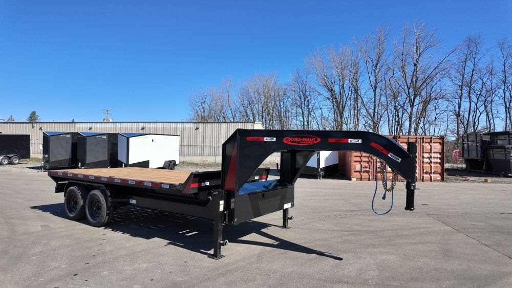 16' RKO GN Roll Off Base Trailer (2) 8K Axles, Winch - Roll Off Base Trailer/16' Gooseneck - Stryker Dealership Group