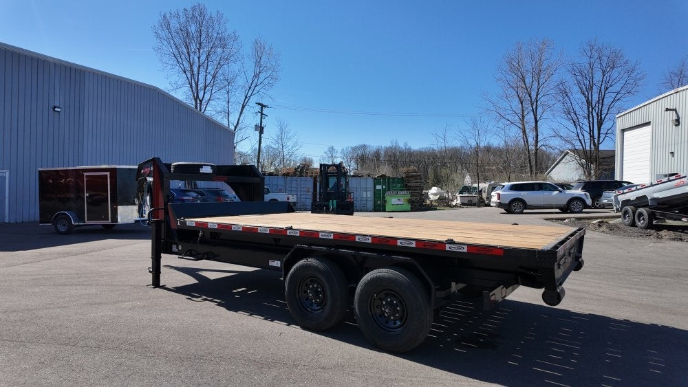 16' RKO GN Roll Off Base Trailer (2) 8K Axles, Winch - Roll Off Base Trailer/16' Gooseneck - Stryker Dealership Group