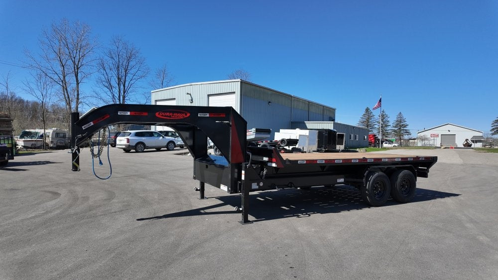 16' RKO GN Roll Off Base Trailer (2) 8K Axles, Winch - Roll Off Base Trailer/16' Gooseneck - Stryker Dealership Group