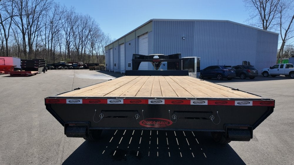 16' RKO GN Roll Off Base Trailer (2) 8K Axles, Winch - Roll Off Base Trailer/16' Gooseneck - Stryker Dealership Group