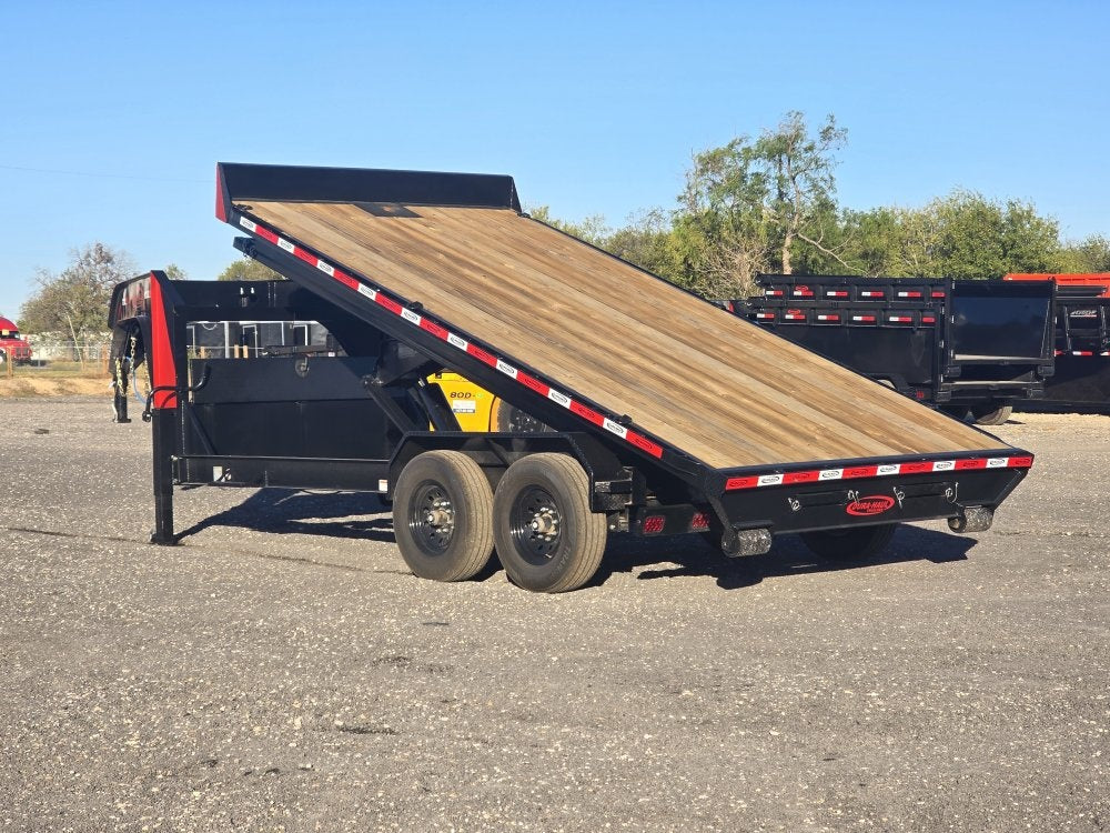 16' RKO GN Roll Off Base Trailer (2) 8K Axles, Winch - Roll Off Base Trailer/RO 16' Gooseneck - Stryker Dealership Group