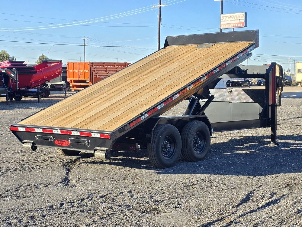 16' RKO GN Roll Off Base Trailer (2) 8K Axles, Winch - Roll Off Base Trailer/RO 16' Gooseneck - Stryker Dealership Group