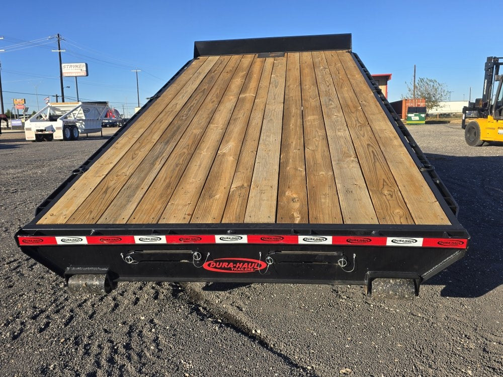 16' RKO GN Roll Off Base Trailer (2) 8K Axles, Winch - Roll Off Base Trailer/RO 16' Gooseneck - Stryker Dealership Group