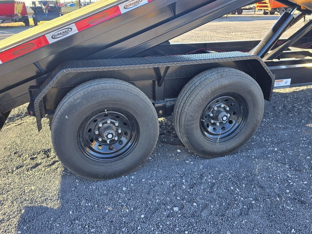 16' RKO GN Roll Off Base Trailer (2) 8K Axles, Winch - Roll Off Base Trailer/RO 16' Gooseneck - Stryker Dealership Group