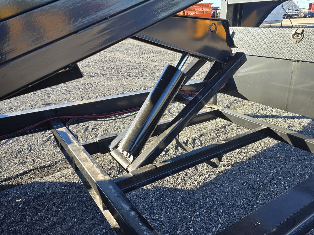 16' RKO GN Roll Off Base Trailer (2) 8K Axles, Winch - Roll Off Base Trailer/RO 16' Gooseneck - Stryker Dealership Group