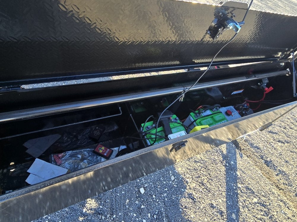 16' RKO GN Roll Off Base Trailer (2) 8K Axles, Winch - Roll Off Base Trailer/RO 16' Gooseneck - Stryker Dealership Group