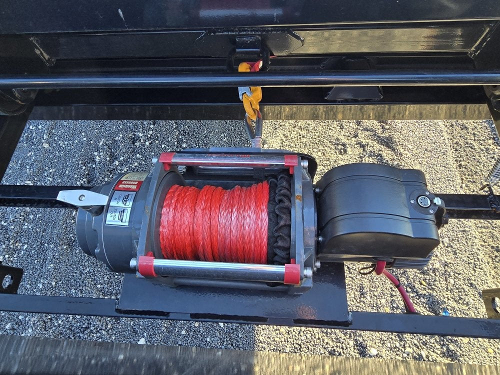 16' RKO GN Roll Off Base Trailer (2) 8K Axles, Winch - Roll Off Base Trailer/RO 16' Gooseneck - Stryker Dealership Group