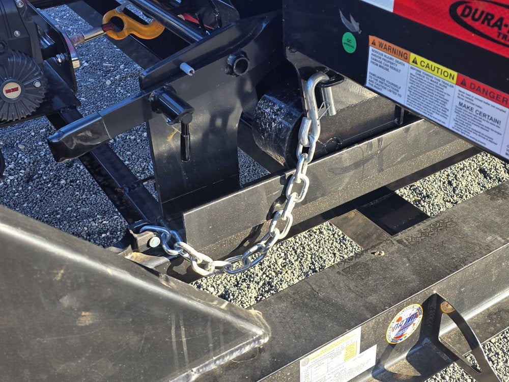 16' RKO GN Roll Off Base Trailer (2) 8K Axles, Winch - Roll Off Base Trailer/RO 16' Gooseneck - Stryker Dealership Group