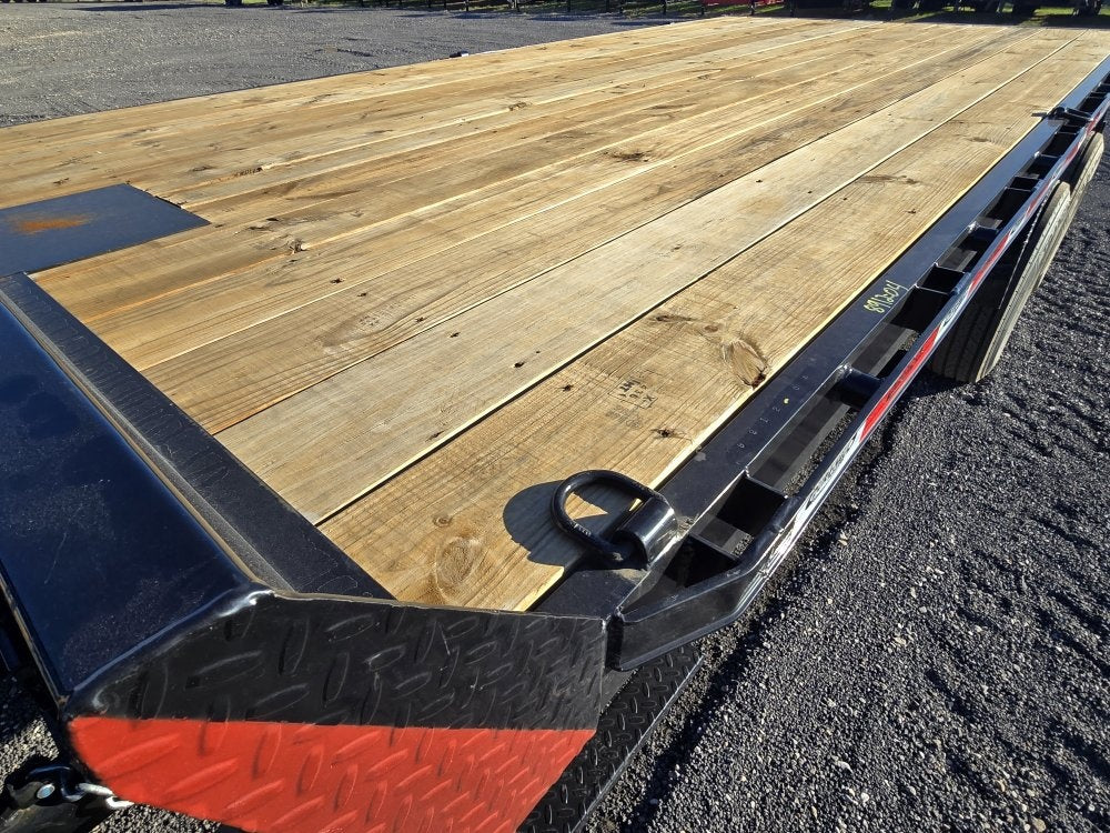 16' RKO GN Roll Off Base Trailer (2) 8K Axles, Winch - Roll Off Base Trailer/RO 16' Gooseneck - Stryker Dealership Group