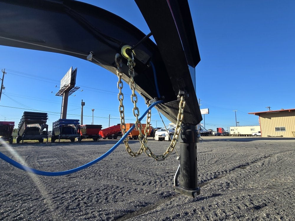 16' RKO GN Roll Off Base Trailer (2) 8K Axles, Winch - Roll Off Base Trailer/RO 16' Gooseneck - Stryker Dealership Group