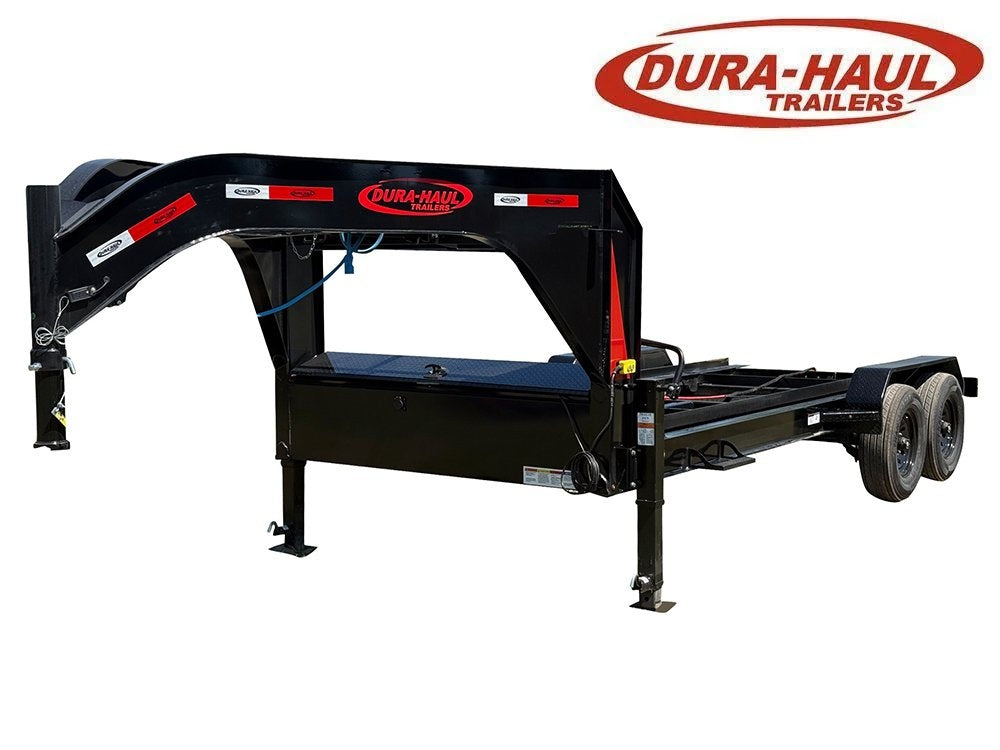 16' RKO GN Roll Off Base Trailer (2) 8K Axles, Winch - 16' Gooseneck/Roll Off Base Trailer - Stryker Dealership Group