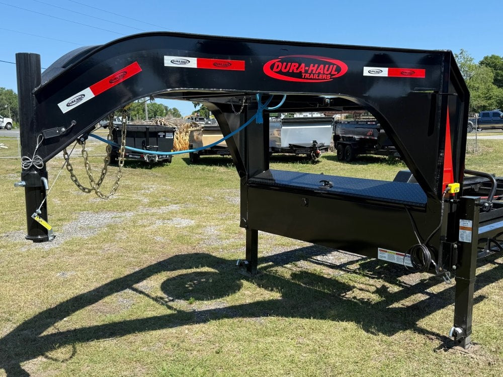 16' RKO GN Roll Off Base Trailer (2) 8K Axles, Winch - 16' Gooseneck/Roll Off Base Trailer - Stryker Dealership Group