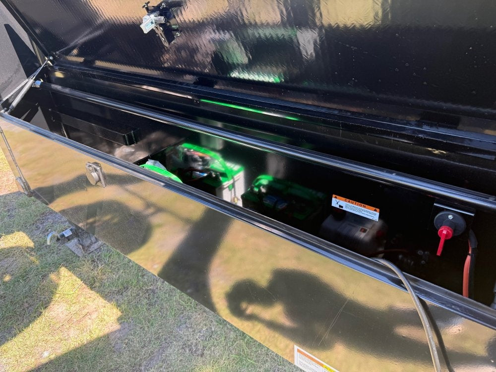 16' RKO GN Roll Off Base Trailer (2) 8K Axles, Winch - 16' Gooseneck/Roll Off Base Trailer - Stryker Dealership Group