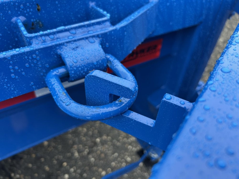 16' Stryker EDT Bumper Pull Dump Trailer 20" Side Walls - (2) 7k Axles - Bumper Pull Dump/Dump Trailers - Stryker Dealership Group