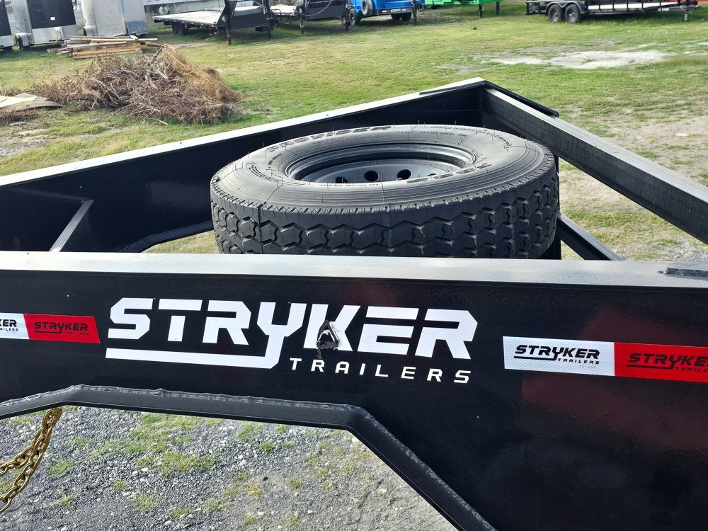 16' Stryker Gooseneck Roll Off Base Trailer - (2) 8K Axles - Roll Off Base Trailer/RO 16' Gooseneck - Stryker Dealership Group