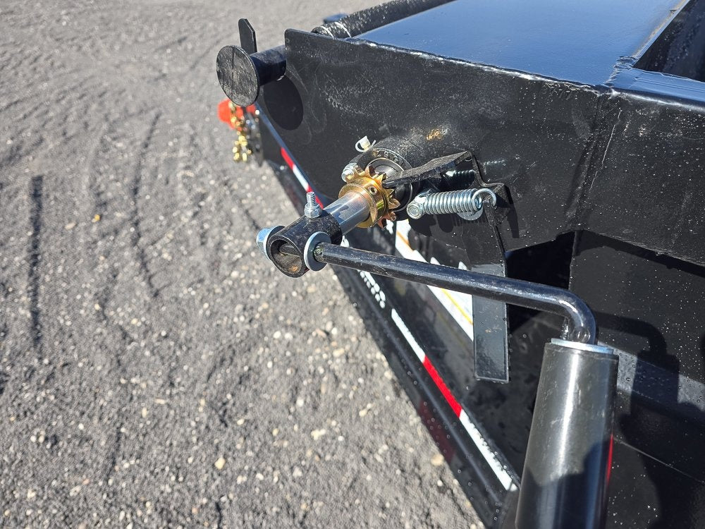 16' Stryker SDT Bumper Pull Dump Trailer 24" Side Walls - (2) 7k Axles - Dump Trailers/DT2 Contractor - Stryker Dealership Group