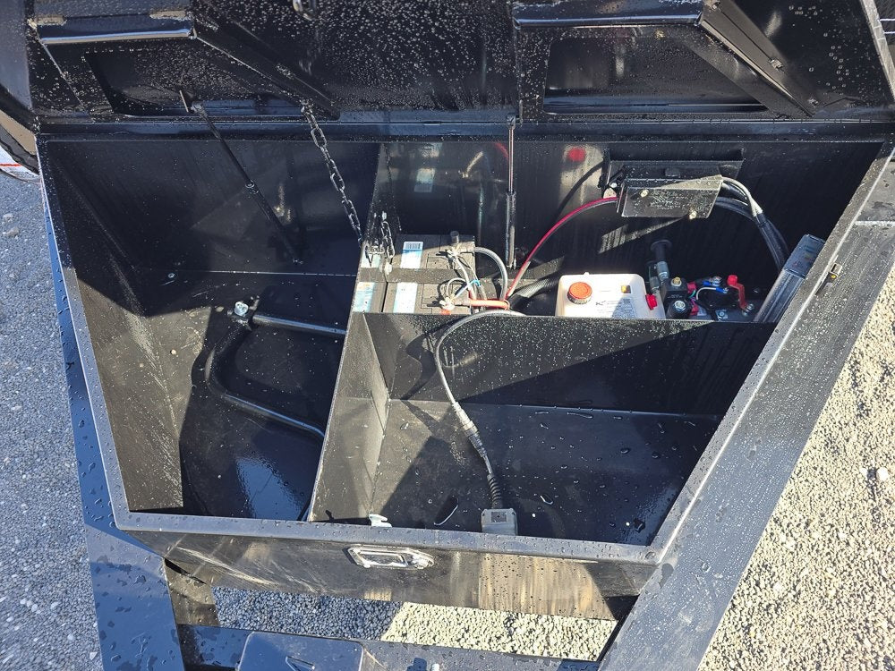 16' Stryker SDT Bumper Pull Dump Trailer 24" Side Walls - (2) 7k Axles - Dump Trailers/DT2 Contractor - Stryker Dealership Group