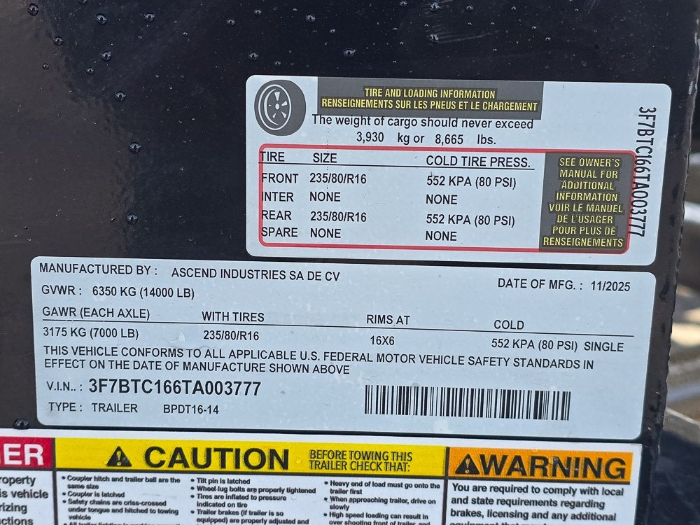 16' Stryker SDT Bumper Pull Dump Trailer 24" Side Walls - (2) 7k Axles - Dump Trailers/DT2 Contractor - Stryker Dealership Group