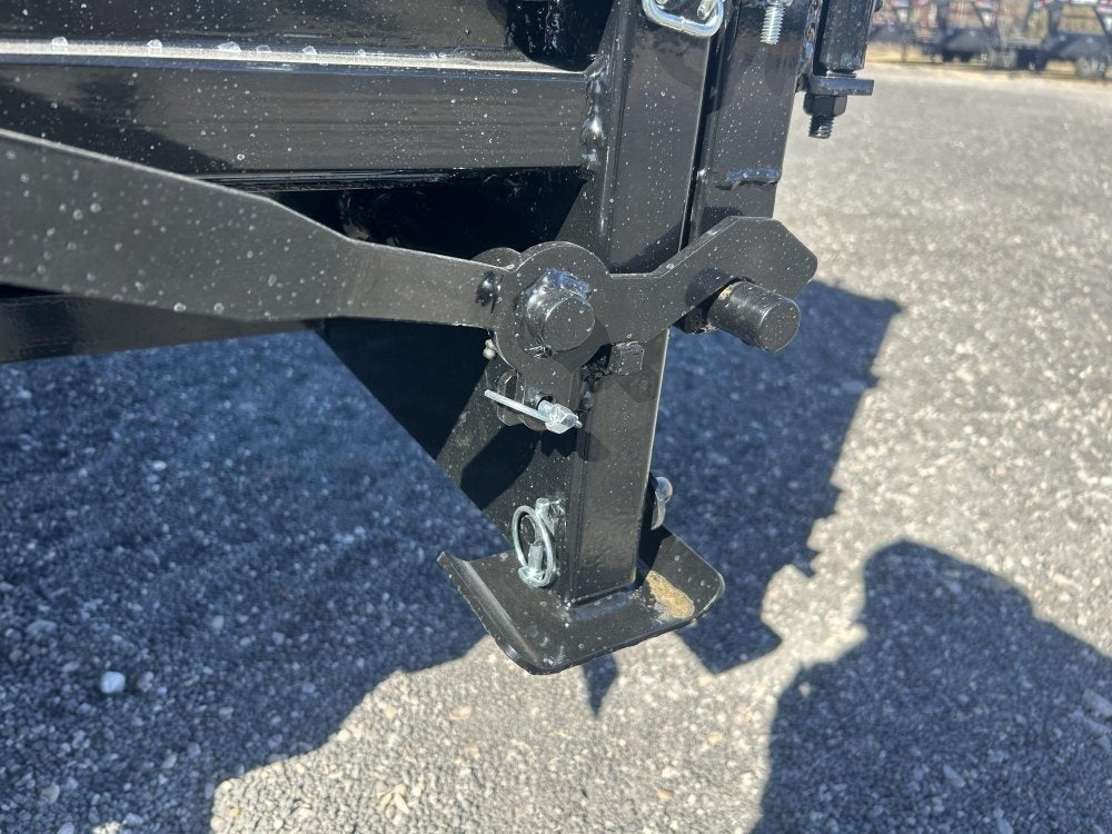 16' Stryker SDT Bumper Pull Dump Trailer 36" Side Walls - (2) 7k Axles - Bumper Pull Dump - Dump Trailers - Stryker Dealership Group