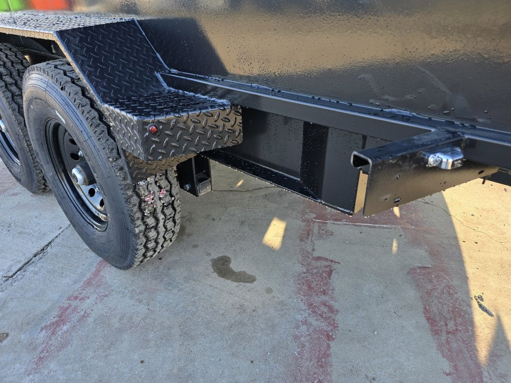 16' Stryker SDT Bumper Pull Dump Trailer 48" Side Walls - (2) 7k Axles - Dump Trailers/DT2 Contractor - Stryker Dealership Group