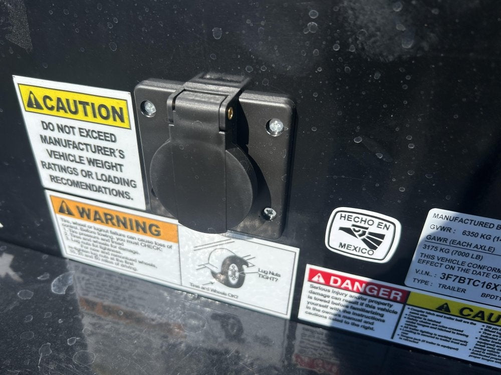 16' Stryker SDT Bumper Pull Dump Trailer 48" Side Walls - (2) 7k Axles - Bumper Pull Dump - Dump Trailers - Stryker Dealership Group