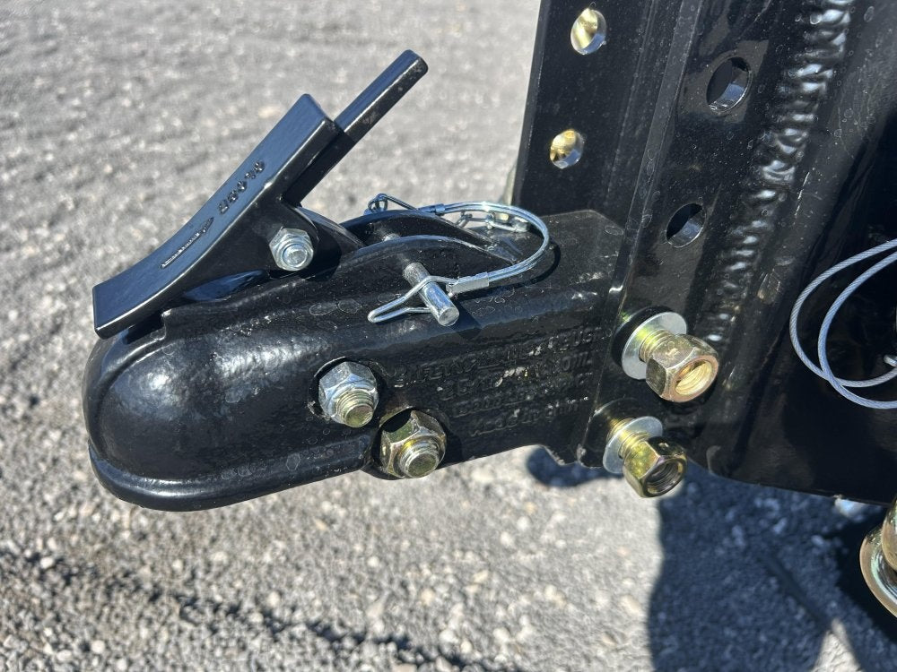 16' Stryker SDT Bumper Pull Dump Trailer 48" Side Walls - (2) 7k Axles - Bumper Pull Dump - Dump Trailers - Stryker Dealership Group