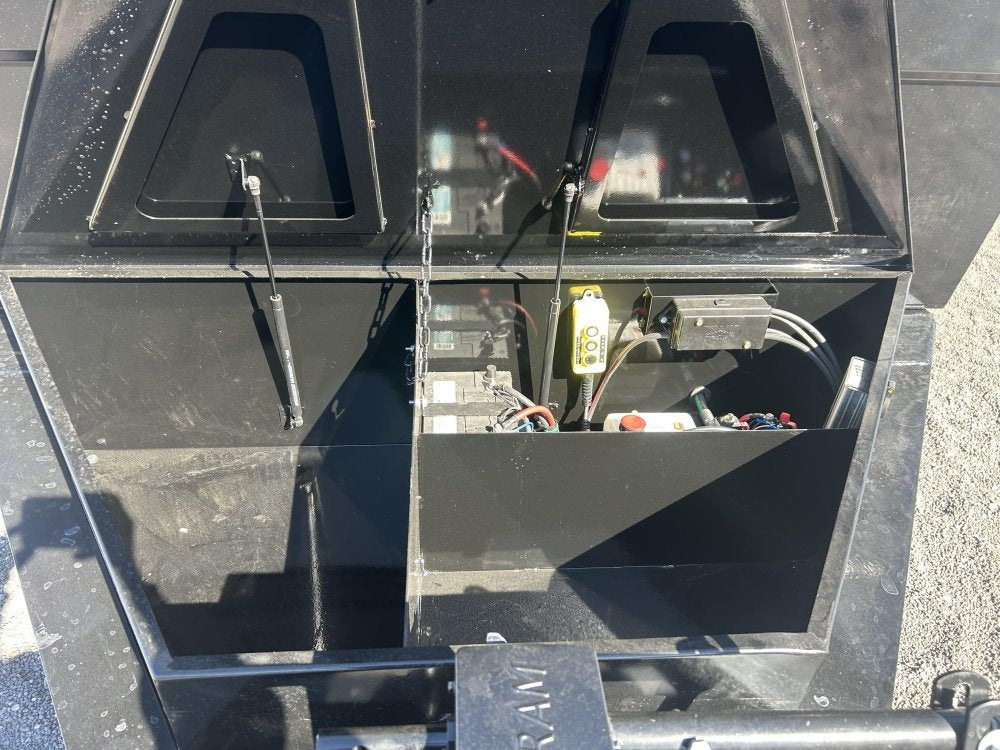 16' Stryker SDT Bumper Pull Dump Trailer 48" Side Walls - (2) 7k Axles - Bumper Pull Dump - Dump Trailers - Stryker Dealership Group