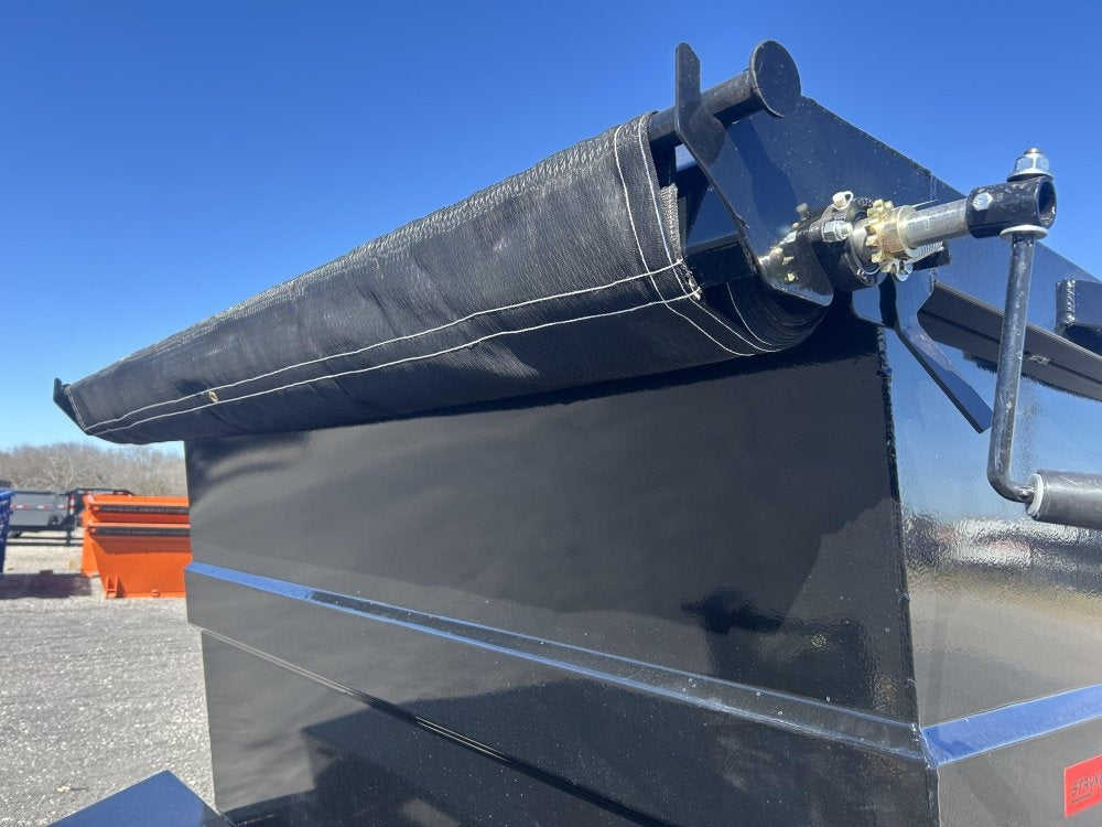 16' Stryker SDT Bumper Pull Dump Trailer 48" Side Walls - (2) 7k Axles - Bumper Pull Dump - Dump Trailers - Stryker Dealership Group