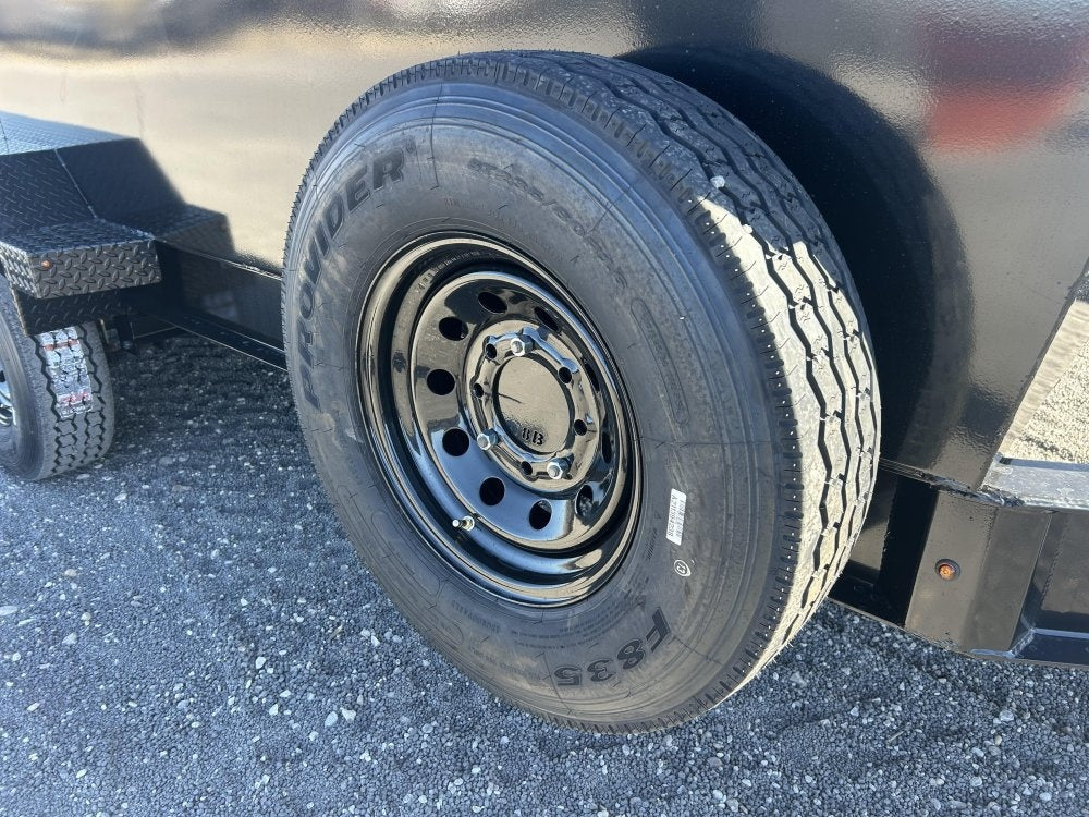 16' Stryker SDT Bumper Pull Dump Trailer 48" Side Walls - (2) 7k Axles - Bumper Pull Dump - Dump Trailers - Stryker Dealership Group