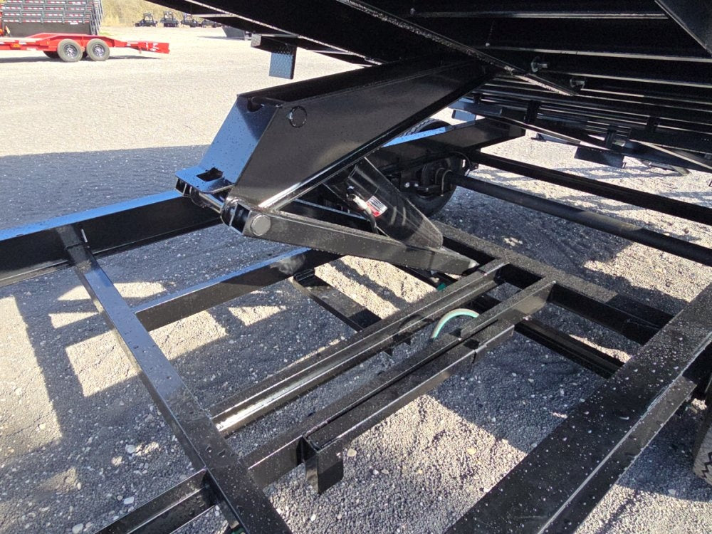 16' Stryker SDT Gooseneck Dump Trailer 36" Side Walls - (2) 8k Axles - Dump Trailers/DT2 Contractor - Stryker Dealership Group