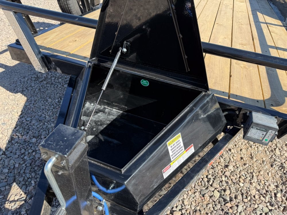 16' UTX Bumper Pull Utility (2) 3.5k Axles, 4' Mesh Flip Ramp - Utility & SXS - Stryker Dealership Group