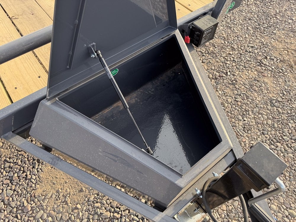 16' UTX Bumper Pull Utility (2) 3.5k Axles, 4' Mesh Flip Ramp - Utility & SXS - Stryker Dealership Group