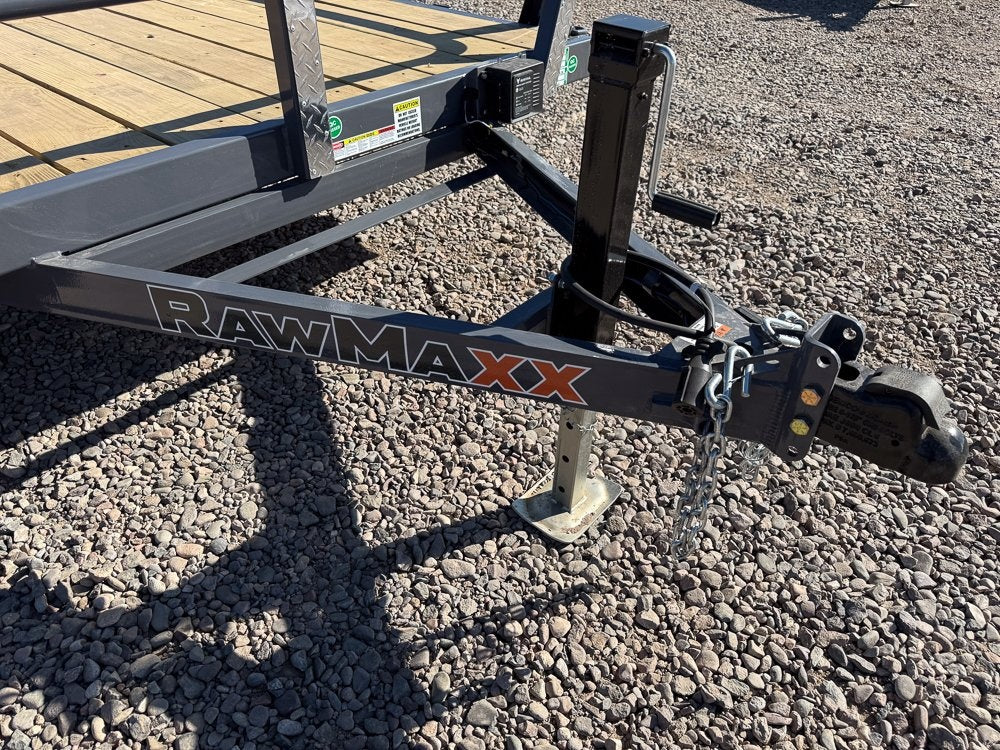 16' UTX Bumper Pull Utility (2) 3.5k Axles, 4' Mesh Flip Ramp - Utility & SXS - Stryker Dealership Group