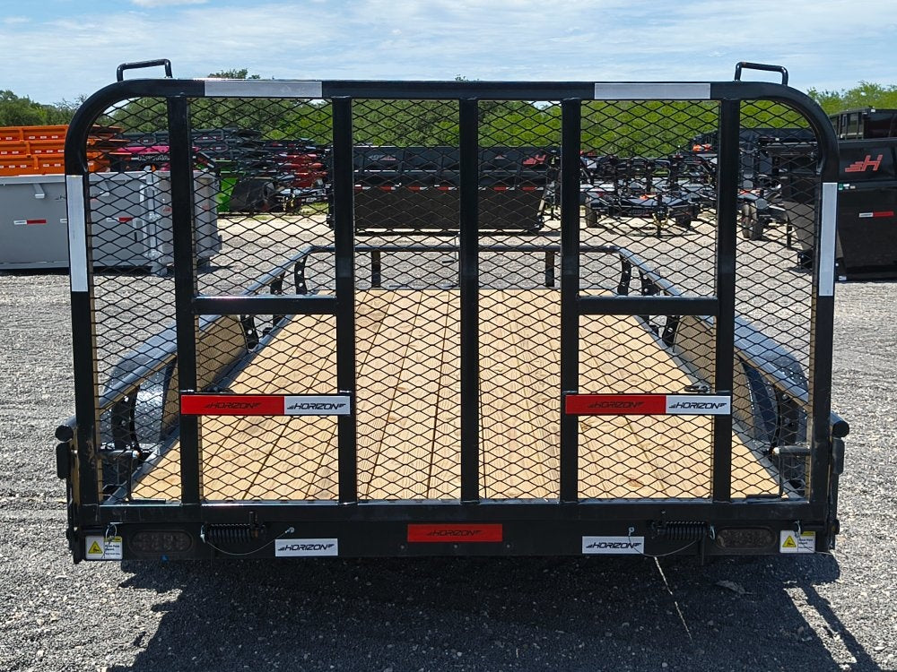 16' UTZ BP Utility Trailer - 3.5k Axles - Utility & SXS/Utility & SXS - Stryker Dealership Group