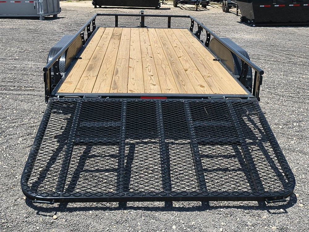 16' UTZ BP Utility Trailer - 3.5k Axles - Utility & SXS/Utility & SXS - Stryker Dealership Group