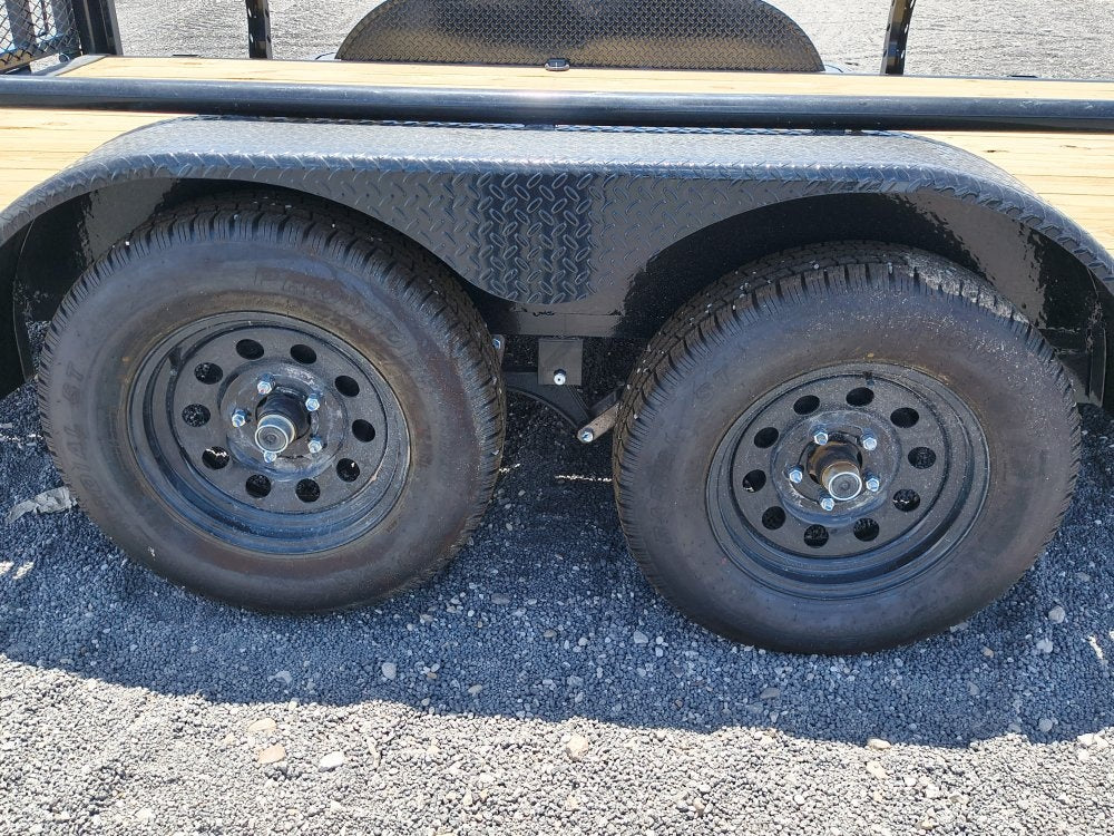 16' UTZ BP Utility Trailer - 3.5k Axles - Utility & SXS/Utility & SXS - Stryker Dealership Group