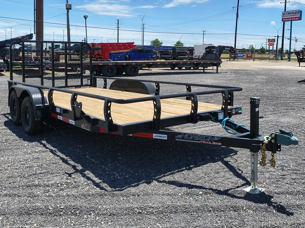 16' UTZ BP Utility Trailer - 3.5k Axles - Utility & SXS/Utility & SXS - Stryker Dealership Group