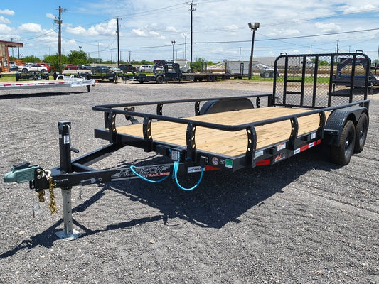 16' UTZ BP Utility Trailer - 3.5k Axles - Utility & SXS/Utility & SXS - Stryker Dealership Group