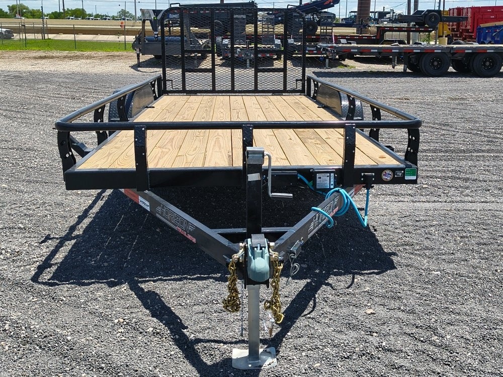 16' UTZ BP Utility Trailer - 3.5k Axles - Utility & SXS/Utility & SXS - Stryker Dealership Group