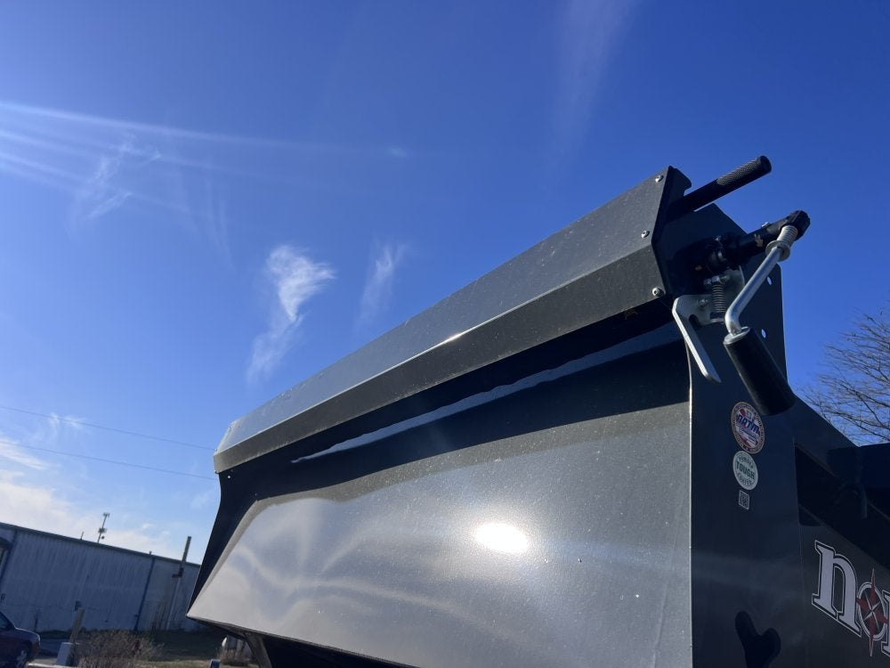 16' x 83" Iron Bull DCB Bumper Pull Dump Trailer 20" Side Walls - (2) 7,000 lb Axles - Bumper Pull Dump - Dump Trailers - Stryker Dealership Group