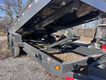 16' x 83" Iron Bull DCB Bumper Pull Dump Trailer 20" Side Walls - (2) 7,000 lb Axles - Bumper Pull Dump - Dump Trailers - Stryker Dealership Group