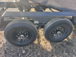 16' x 83" Iron Bull DCB Bumper Pull Dump Trailer 20" Side Walls - (2) 7,000 lb Axles - Bumper Pull Dump - Dump Trailers - Stryker Dealership Group