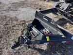 16' x 83" Iron Bull DCB Bumper Pull Dump Trailer 20" Side Walls - (2) 7,000 lb Axles - Bumper Pull Dump - Dump Trailers - Stryker Dealership Group